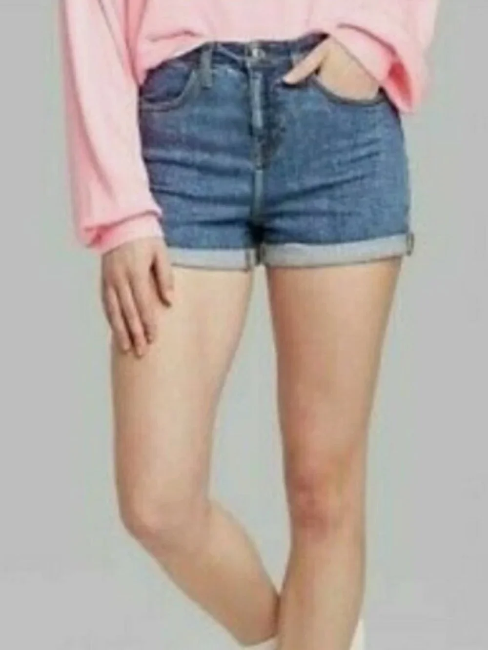 DIY Wild Fable Highest-Rise Denim Shorts Size 6